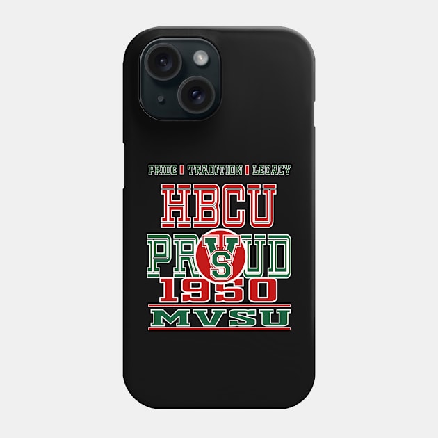 Mississippi Valley State 1950 University Apparel Phone Case by HBCU Classic Apparel Co