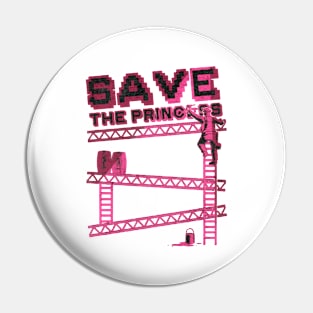 Save the princess Pin