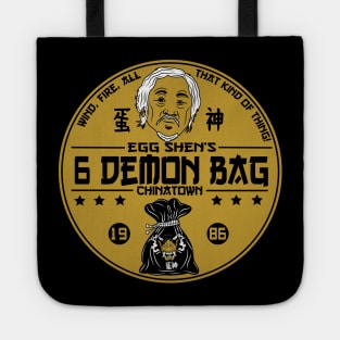 Egg Shen's 6 demon bag Tote