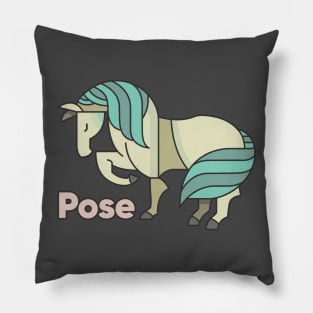 Pony Pose Pillow