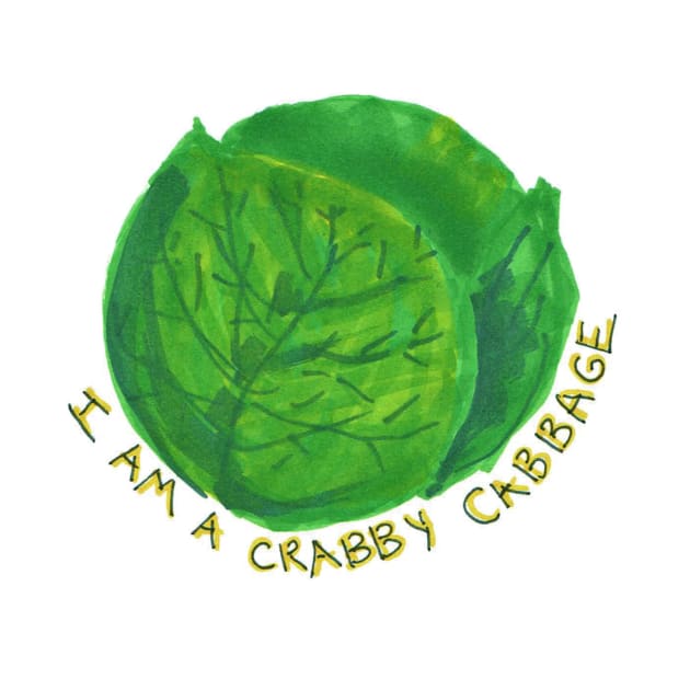 Crabby Cabbage by SassySpike