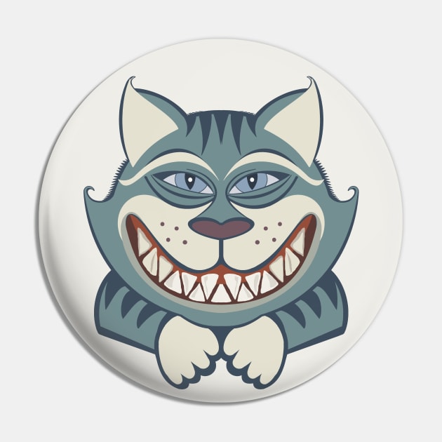 CAT WITH TOOTHY SMILE Pin by JeanGregoryEvans1