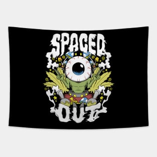 weed spaced out Tapestry