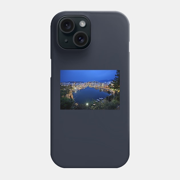 Agios Nikolaos & Voulismeni lake Phone Case by Cretense72