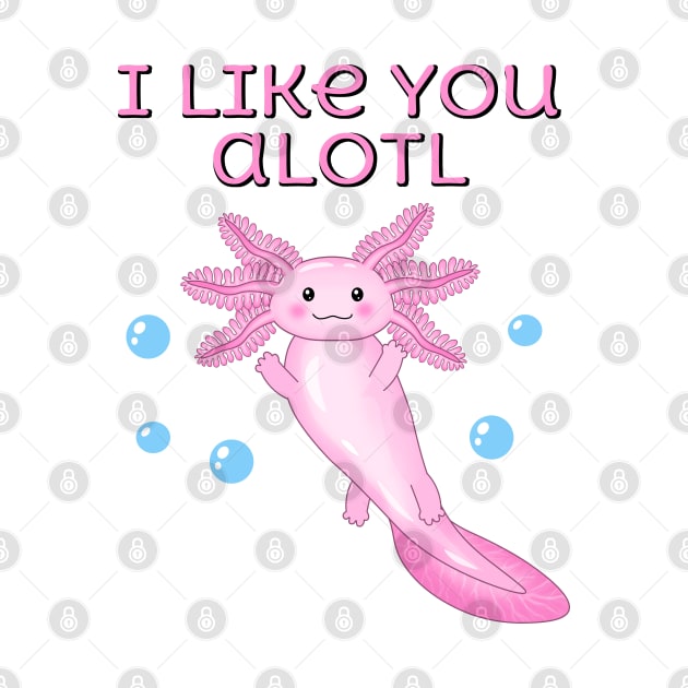 I Like You A Lotl by Purrfect