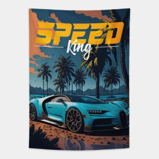 Speed King Tapestry