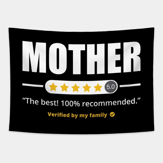 Five Stars Mother Tapestry by Olipop