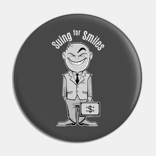 Suing for Smiles Pin