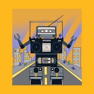 RetroBot T-Shirt