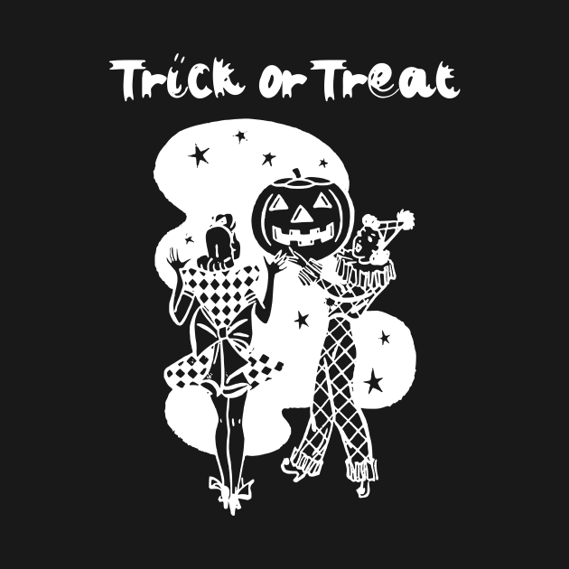 Trick Or Treat Jack O Lantern by Crimson Leo Designs