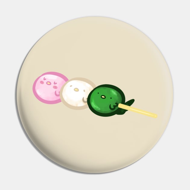 Dango Birbs Pin by shinystunfisk