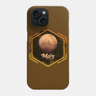 Planet Mars: The Red Planet Phone Case