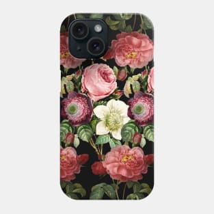 Goth Floral Phone Case