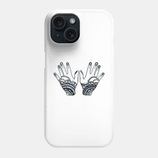 Henna Hands Phone Case