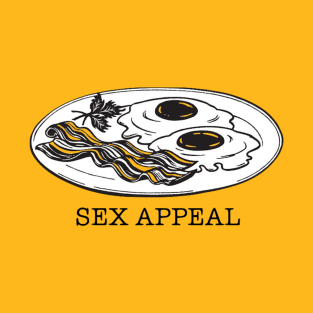 Breakfast Crew Sex Appeal two sided inspired by Joe Pera T-Shirt