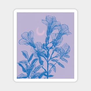 Luna | Lavender Version Magnet