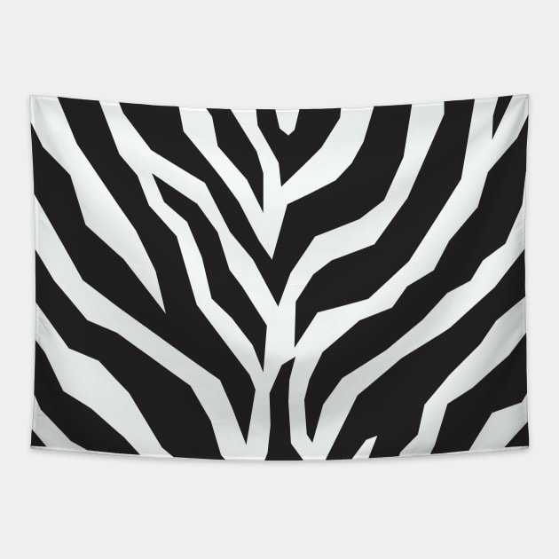 Zebra Stripes Tapestry by Dale Preston Design