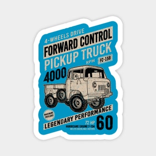 Jeep Forward Control FC-150 Magnet