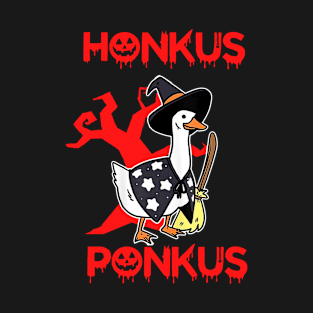 Honkus Ponkus | Honkus Ponkus Duck | Halloween T-Shirt