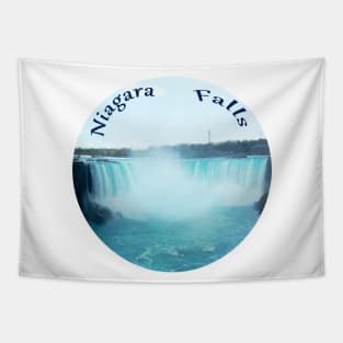 Beautiful Horseshoe Falls in Niagara Falls, Ontario Canada Tapestry