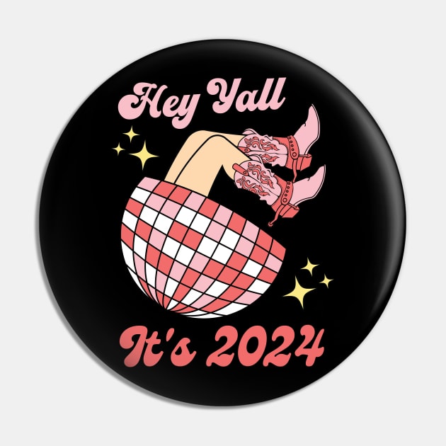 Hey Yall It's 2024 Pin by MZeeDesigns