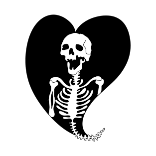 Skeleton heart T-Shirt