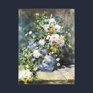 Spring Bouquet by Pierre Renoir T-Shirt
