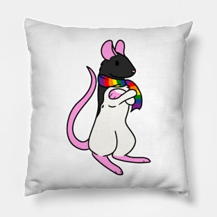 Pride Rat Pillow