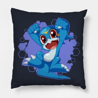 Veemon Chibi Pillow