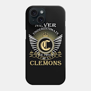 CLEMONS Phone Case