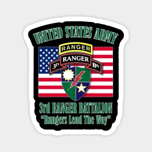 3rd Ranger Battalion Magnet