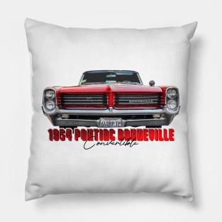 1964 Pontiac Bonneville Convertible Pillow