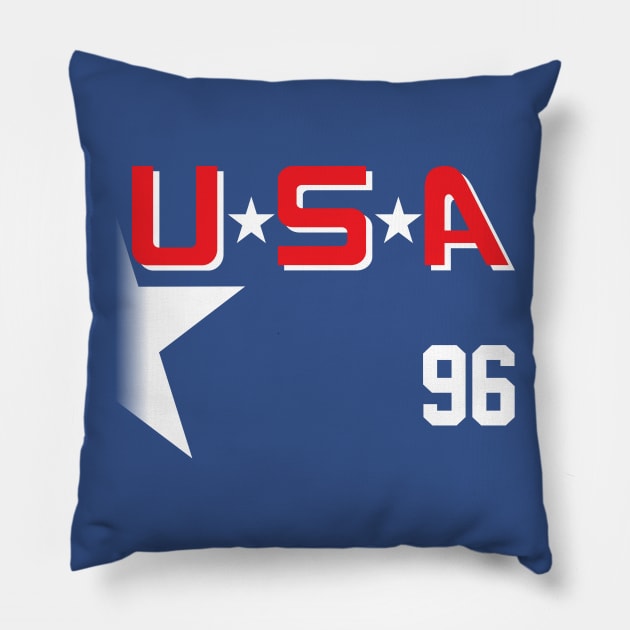 Team USA - Charlie Conway Pillow by 4check