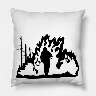 Flame Trooper Pillow