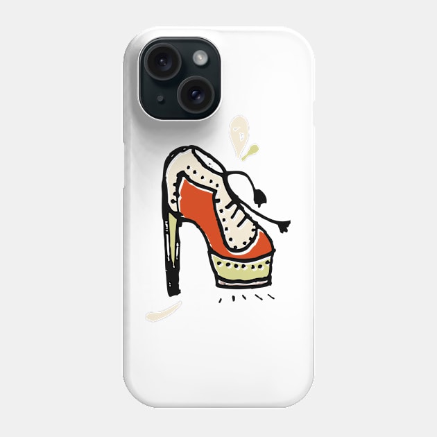 shoes Phone Case by ecrimaga