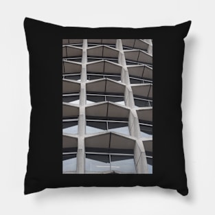 A View of Modernist Architecture London Pillow
