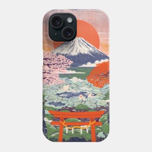 Japan Sunrise Phone Case