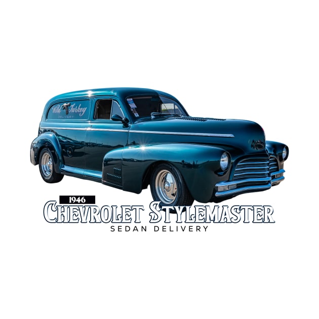 1946 Chevrolet Stylemaster Sedan Delivery by Gestalt Imagery