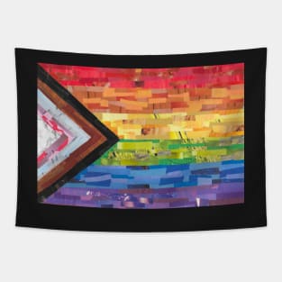 Inclusive Pride Flag Tapestry