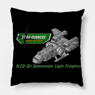 Salamander Light Freighter Pillow