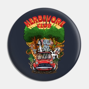 HERBIVORE CLUB Pin