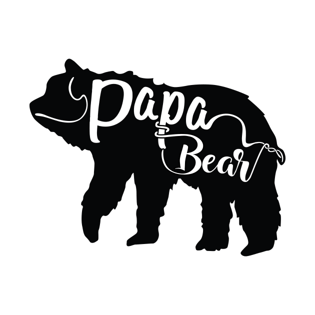 Papa Bear by ThyShirtProject - Affiliate