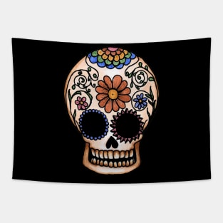 Reliquia Sugar Skull Tapestry