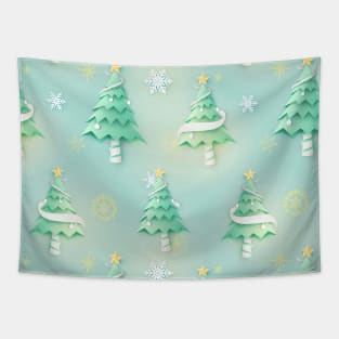 Christmas Trees Tapestry