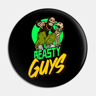 beasty guy Pin