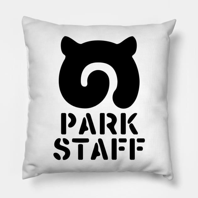 Japari Park Staff Pillow by Lorihime