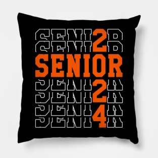 Senior 2024 Pillow