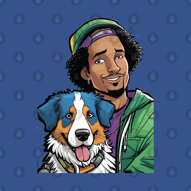 Rappers with Puppies by Cheeky BB