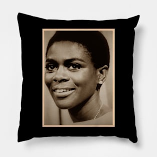 cicely tyson Pillow