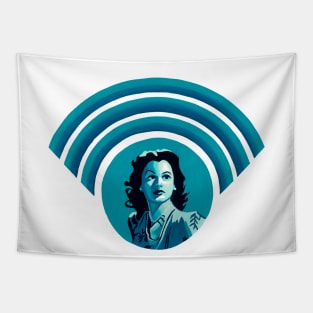 Hedy Lamarr Tapestry